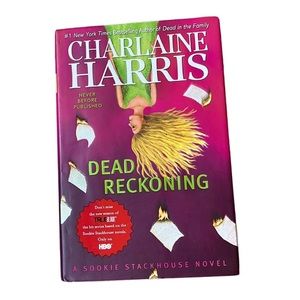 DEAD RECKONING by Charlaine Harris - Hardcover book